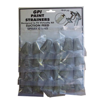 GPI 24PCS ST/ST STRAINER FOR CUP - WHWSP24S 